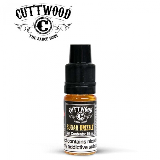 CuttWood Sugar Drizzle 10ml Elektronik Sigara Likiti