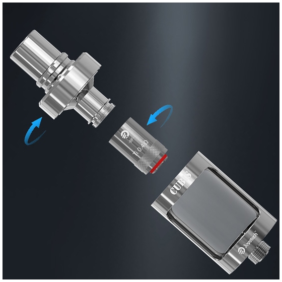 Joyetech BF Ni Ti Coil Cubis İç Atomizer - Görsel 2