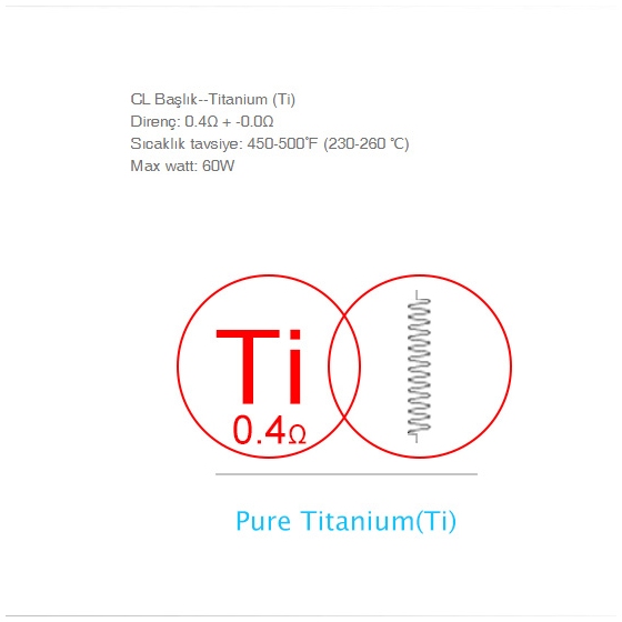 Joyetech CL-Ti CL-Ni eGo ONE İç Atomizer - Görsel 4