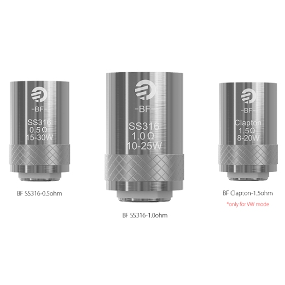 Joyetech BF SS316 Coil Cubis İç Atomizer - Görsel 7