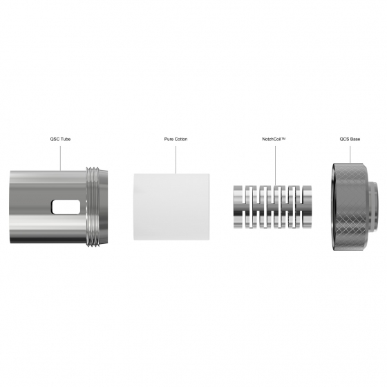 Joyetech QCS Coil Cubis İç Atomizer 5 Adet - Görsel 2