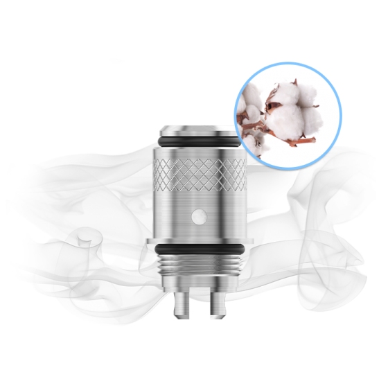 Joyetech CLC Pure Cotton Coil İç Atomizer 5 Adet - Görsel 2