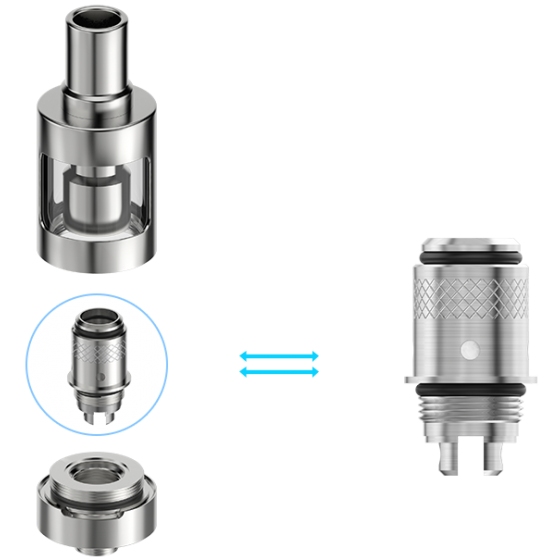 Joyetech CLC Pure Cotton Coil İç Atomizer 5 Adet - Görsel 4