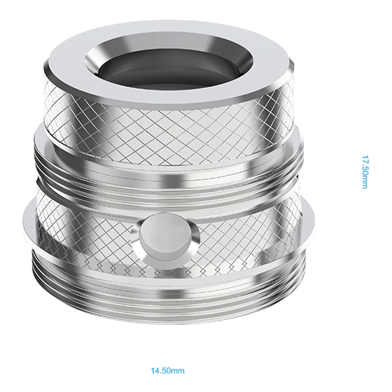 Joyetech Ultimo MG QCS 0.25ohm Head Coil İç Atomizer - Görsel 3