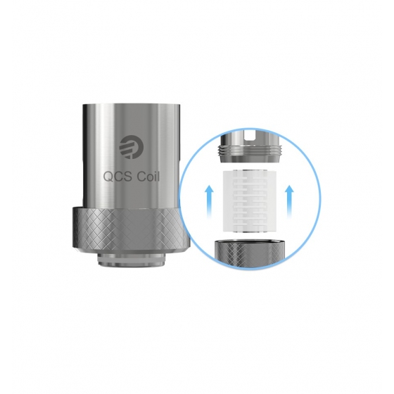 Joyetech QCS Coil Cubis İç Atomizer 5 Adet - Görsel 4