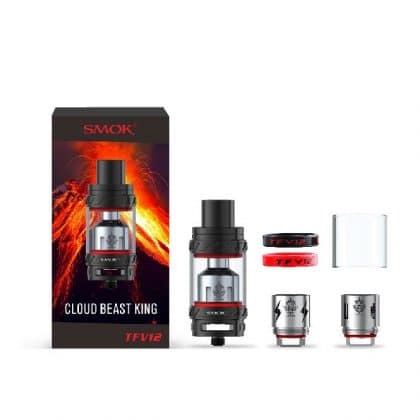 Smok TFV12 Cloud Beast KING Atomizer Seti - Görsel 5