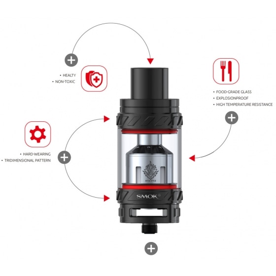 Smok TFV12 Cloud Beast KING Atomizer Seti - Görsel 3