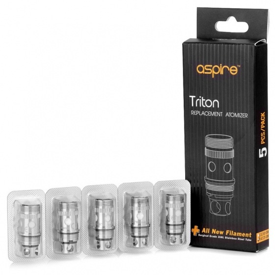 Aspire Triton Coil Head İç Atomizer 5 Adet