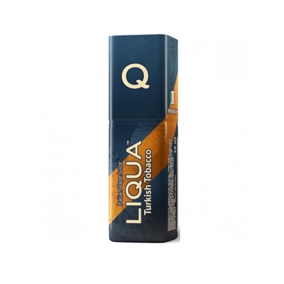 Liqua Q Turkish Tobacco 10ml Elektronik sigara Likiti
