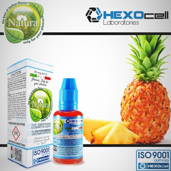 Natura Pineapple Elektronik Sigara Likiti