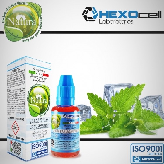 Natura Cool Mint Elektronik Sigara Likiti
