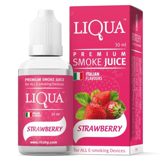 LiQua Strawberry 30ML Elektronik Sigara Likiti