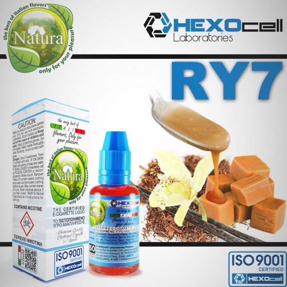 Natura RY7 Elektronik Sigara Likiti