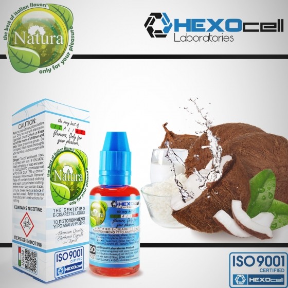 Natura Coconut Elektronik Sigara Likiti