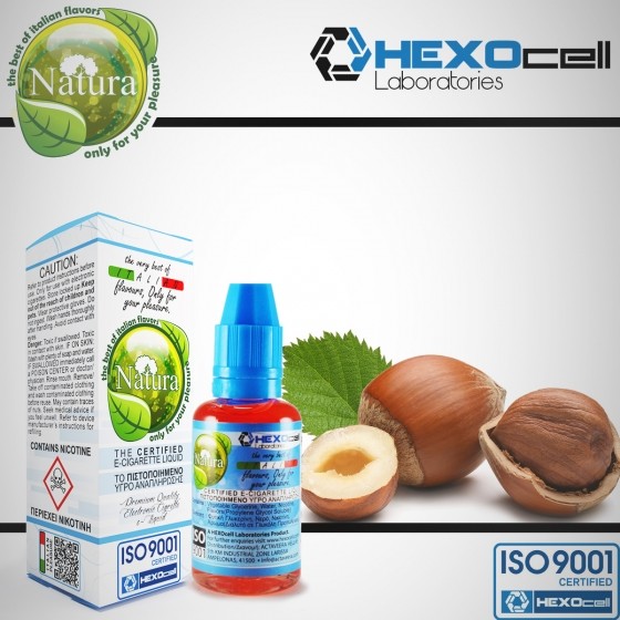 Natura Hazelnut Elektronik Sigara Likiti