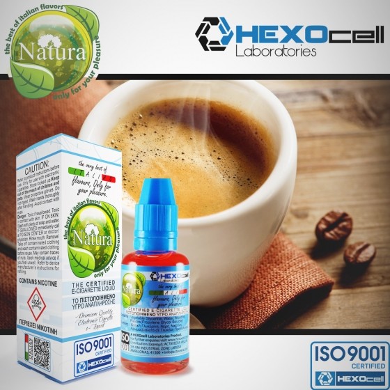 Natura Espresso Elektronik Sigara Likiti