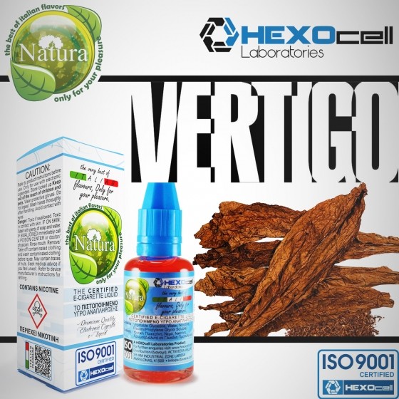 Natura Vertigo Elektronik Sigara Likiti