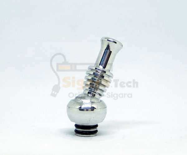 360 Derece Dönebilen Tırtıklı Çelik Drip Tip