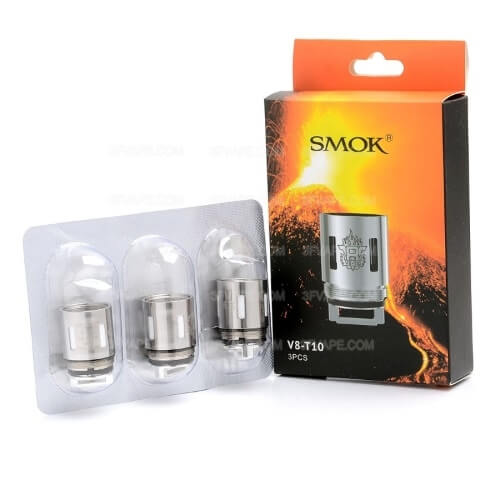 SMOK TFV8 Cloud Beast V8 T10 Coil İç Atomizer 3'lü Paket
