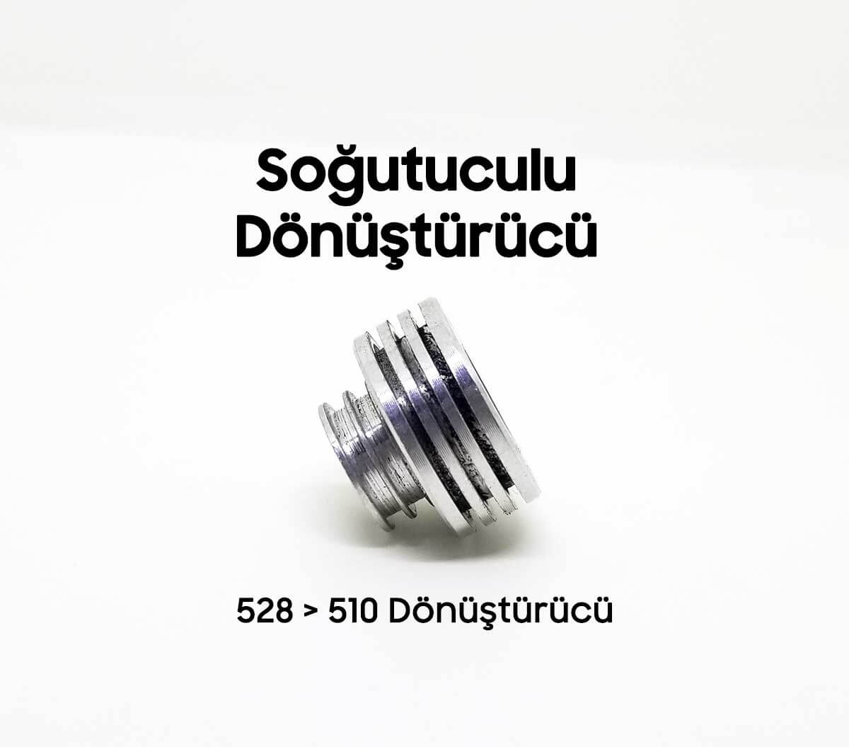 528/510 Dönüştürücü ve Soğutucu Aparat - Görsel 2