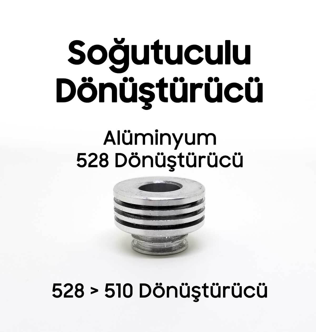528/510 Dönüştürücü ve Soğutucu Aparat