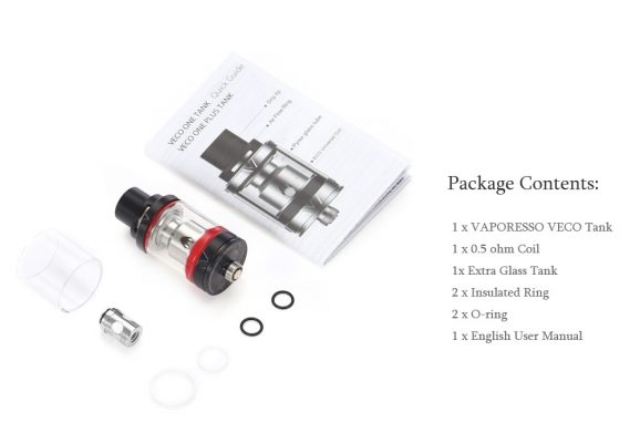 Vaporesso Veco Vape Tank Atomizer - Görsel 4