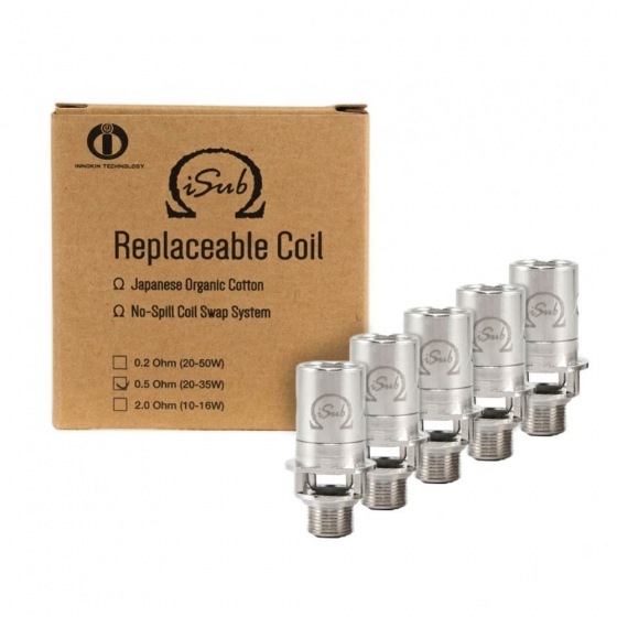 Innokin iSub Coil 5 Adet İç Atomizer