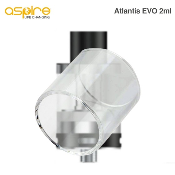Aspire Atlantis EVO 2ml Atomizer Camı