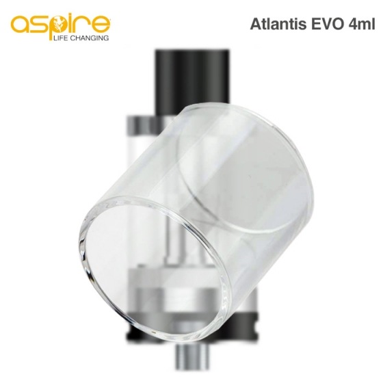Aspire Atlantis EVO 4ml Atomizer Camı