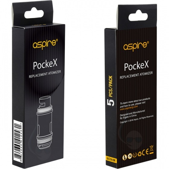 Aspire PockeX AIO Head Coil İç Atomizer - Görsel 2