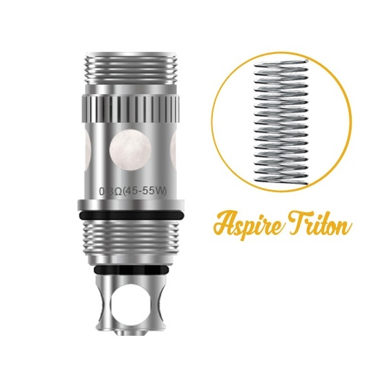 Aspire Triton Coil Head İç Atomizer 5 Adet - Görsel 2