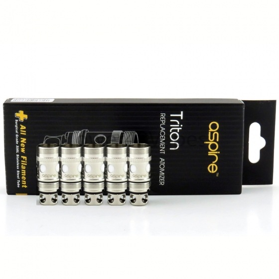 Aspire Triton Coil Head İç Atomizer 5 Adet - Görsel 3
