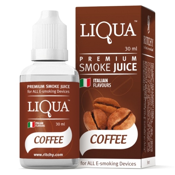 LiQua COFFEE 30ML Elektronik Sigara Likiti