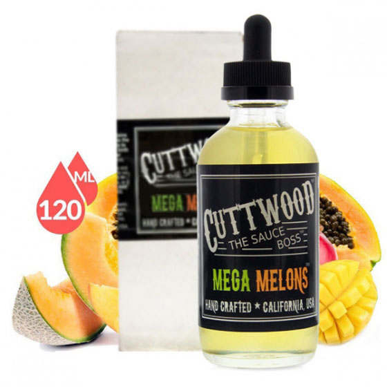 CuttWood Mega Melons 120ml Elektronik Sigara Likiti