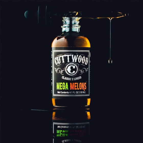 CuttWood Mega Melons 120ml Elektronik Sigara Likiti - Görsel 2