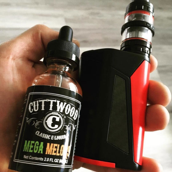 CuttWood Mega Melons 120ml Elektronik Sigara Likiti - Görsel 3
