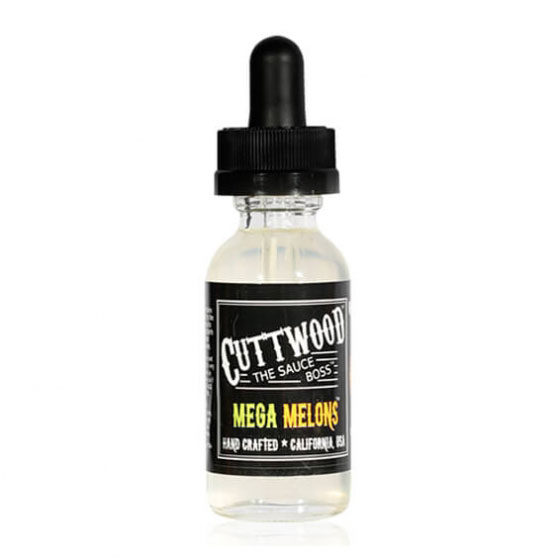 CuttWood Mega Melons 30ml Elektronik Sigara Likiti