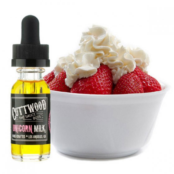 CuttWood Unicorn Milk 30ml Elektronik Sigara Likiti - Görsel 4