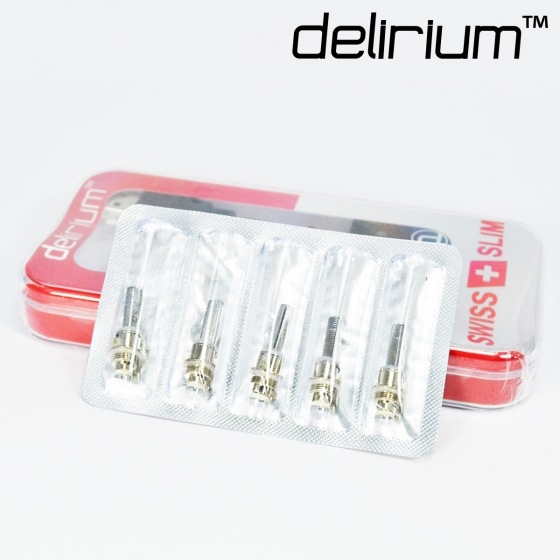 Delirium Swiss Slim İç Atomizer 5 Adet - Görsel 2