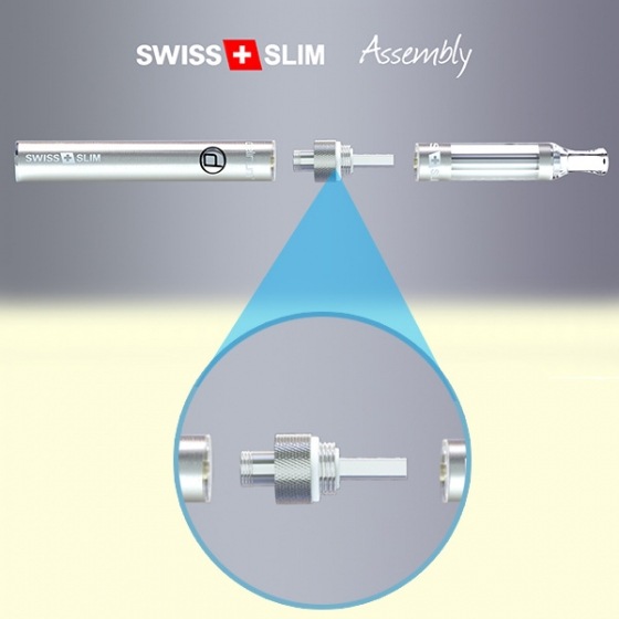Delirium Swiss Slim İç Atomizer 5 Adet - Görsel 3