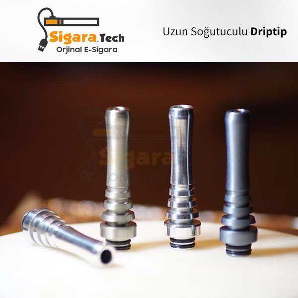 Uzun Soğutuculu Drip Tip