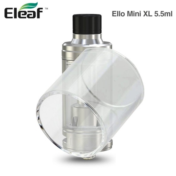 Eleaf Ello Mini XL Atomizer Camı - Görsel 2