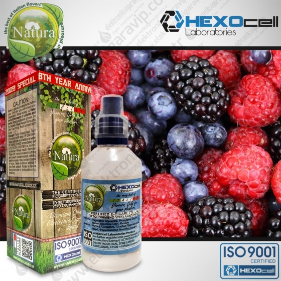 Natura Forest Berriez 60ml Elektronik Sigara Likiti