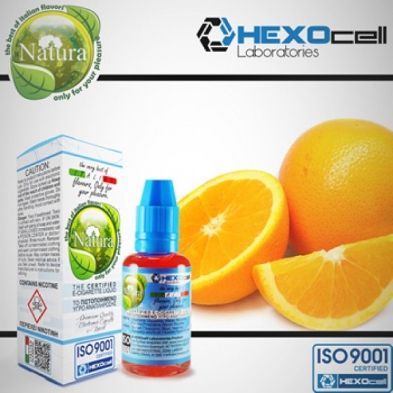 Natura Orange Juice Elektronik Sigara Likiti
