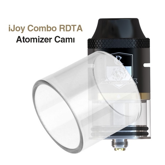 iJoy Combo RDTA Atomizer Camı