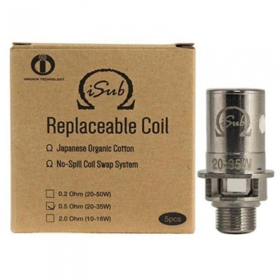 Innokin iSub Coil İç Atomizer 1 Adet