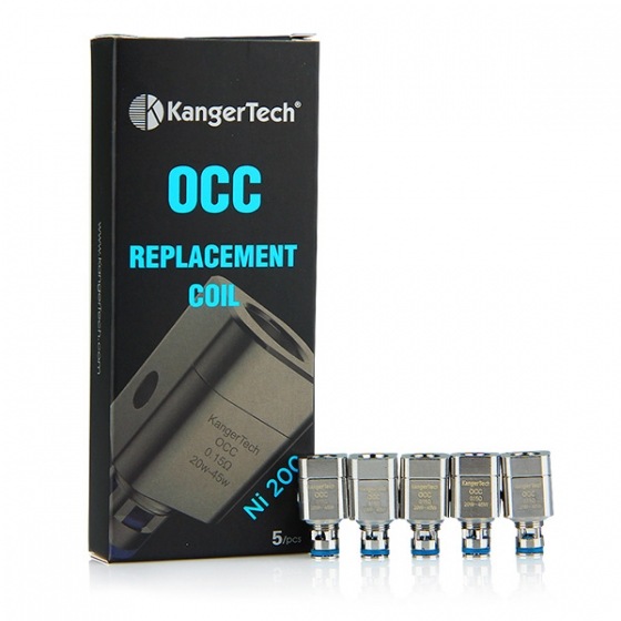 KangerTech OCC Ni200 Coil İç Atomizer 5 Adet