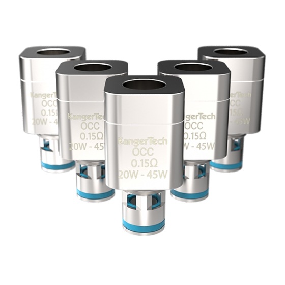 KangerTech OCC Ni200 Coil İç Atomizer 5 Adet - Görsel 7