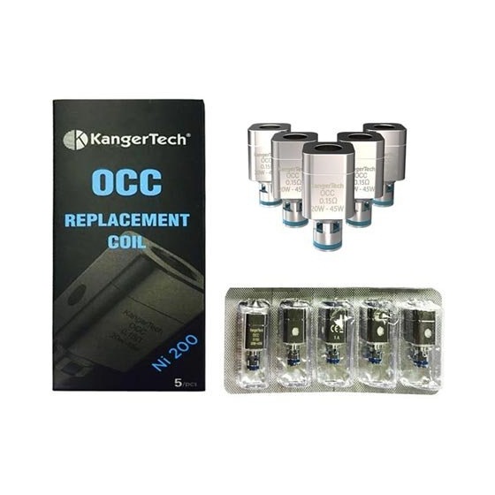 KangerTech OCC Ni200 Coil İç Atomizer 5 Adet - Görsel 8