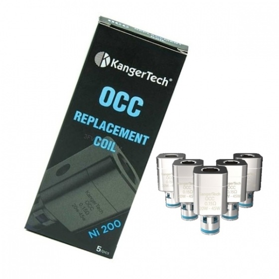 KangerTech OCC Ni200 Coil İç Atomizer 5 Adet - Görsel 9